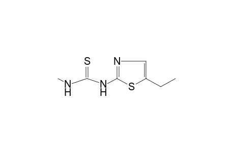 1-(5-ethyl-2-thiazolyl)-3-methyl-2-thiourea