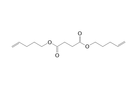 Succinic acid, di(pent-4-enyl) ester