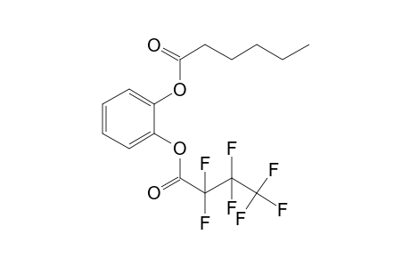 1,2-Benzenediol, o-hexanoyl-o'-(2,2,3,3,4,4,4-heptafluorobutyryl)-