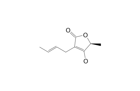 (5S)-3-(But-2-enyl)-4-hydroxy-5-methylfuran-2(5H)-one