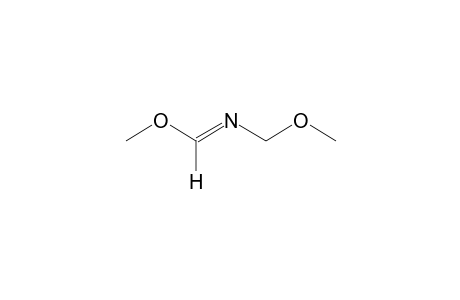 N-Methoxymethyl-formimidic acid, methyl ester