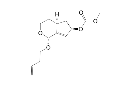 (3RS,5SR,9RS)-9-(BUT-3-ENYLOXY)-8-OXABICYCLO-[3.4.0]-NON-1-ENE-3-YLMETHYL-CARBONATE