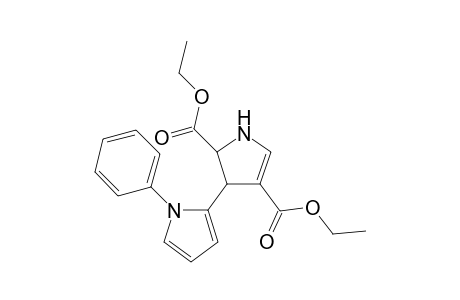 Ethyl 3-(N-phenylpyrrol-2'-yl)-4,5-dihydro-1H-pyrroline-2,4-dicarboxylate