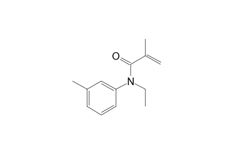 N-ethyl-2-methyl-m-acrylotoluidide