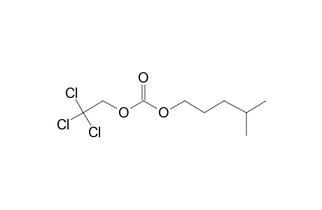 Carbonic acid, isohexyl 2,2,2-trichloroethyl ester