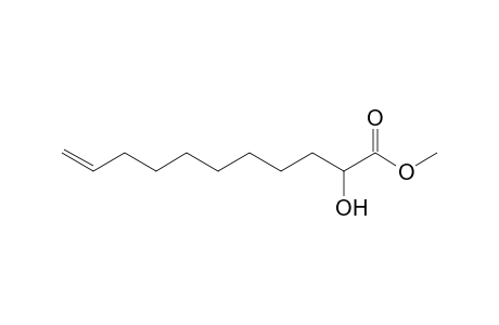 Methyl 2-hydroxyundec-10-enoate