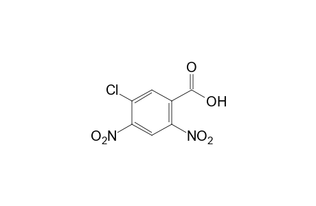 5-chloro-2,4-dinitrobenzoic acid