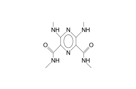 3,5-Bis(methylamino)-N,N'-dimethyl-pyrazine-2,6- dicarboxamide