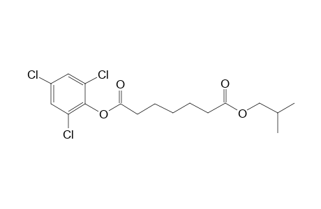 Pimelic acid, isobutyl 2,4,6-trichlorophenyl ester