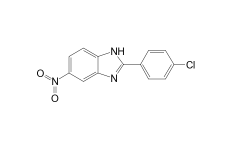 2-(p-Chlorophenyl)-5-nitrobenzimidazole