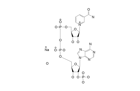 beta-Nicotinamide adenine dinucleotide phosphate sodium salt hydrate