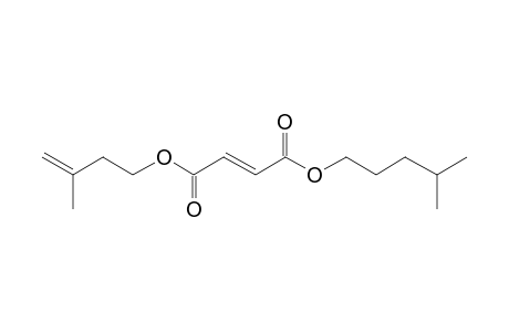 Fumaric acid, isohexyl 3-methylbut-3-enyl ester