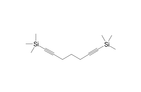 (1,6-heptadiynylene)bis[trimethylsilane]