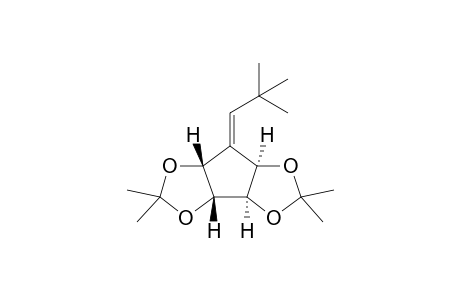 (1R,2R,3R,4R)-1,2:3,4-bis(Isopropylidenedioxy)-5-(2',2'-dimethylpropylidene)cyclopentane