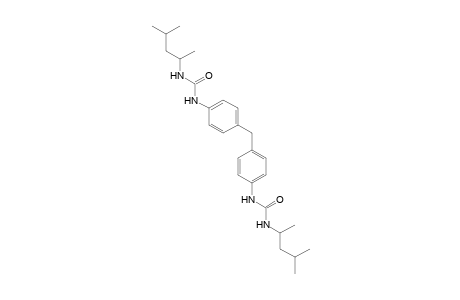 1,1'-(methylenedi-p-phenylene)bis[3-(1,3-dimethylbutyl)urea]
