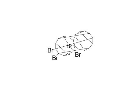 1,2,5,6-Tetrabromoundecacyclo[9.9.0.0(2,9).0(3,7).0(4,20).0(5,18).0(6,16).0(8,15).0(10,14).0(12,19).0(13,17)]icosane