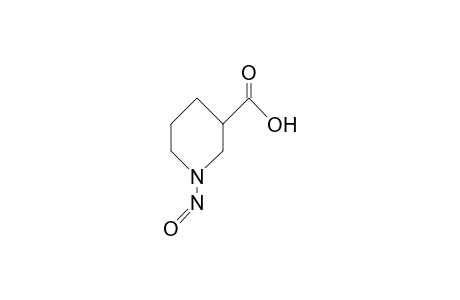 (E)-(N-NITROSOPIPERIDIN-3-YL)-CARBOXYLIC-ACID