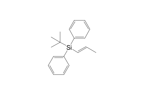 (E)-1-tert-BUTYL-(DIPHENYL)-SILYL-PROP-1-ENE