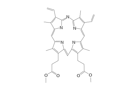 5-Azaprotoporphyrin 9 dimethyl ester