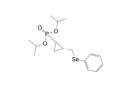 (R)-Diisopropyl-2-(phenylselenenylmethyl)-1-cyclopropylphosphonate
