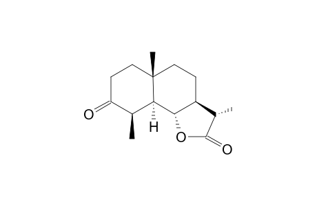 4-A-H,5-A-H,11-B-H-EUDESMAN-12,6-A-OLIDE,3-OXO