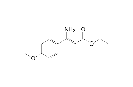 (Z)-3-amino-3-(4-methoxyphenyl)-2-propenoic acid ethyl ester