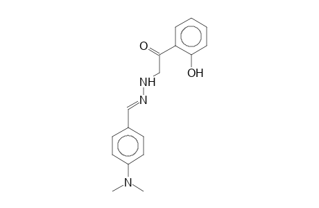 Benzaldehyde, 4-dimethylamino, hydrazone -2-hydroxybenzoyl