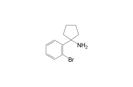 1-(2-Bromophenyl)cyclopentan-1-amine