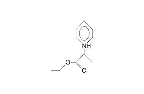 1-(1-Ethoxycarbonyl-ethyl)-pyridinium cation