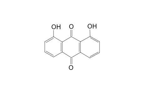 1,8-Dihydroxyanthra-9,10-quinone