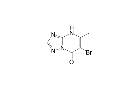 [1,2,4]triazolo[1,5-a]pyrimidin-7(4H)-one, 6-bromo-5-methyl-