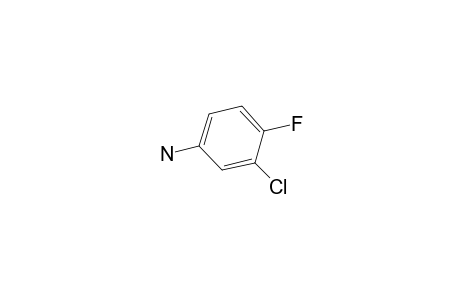 3-Chloro-4-fluoroaniline