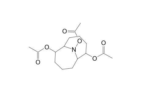 11-Azabicyclo[4.4.1]undecane-2,7-diol, 11-(acetyloxy)-, diacetate (ester)