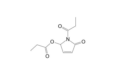 PROPIONIC-ACID-5-OXO-1-PROPIONYL-2,5-DIHYDRO-1H-PYRROL-2-YL-ESTER