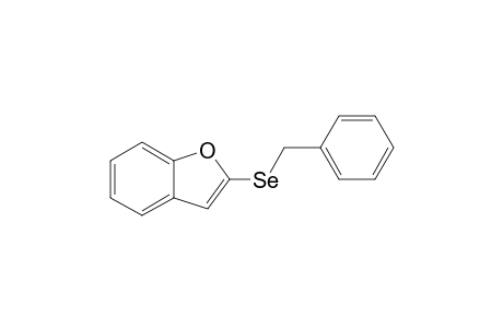 2-(Phenylmethyl)selanyl-1-benzofuran