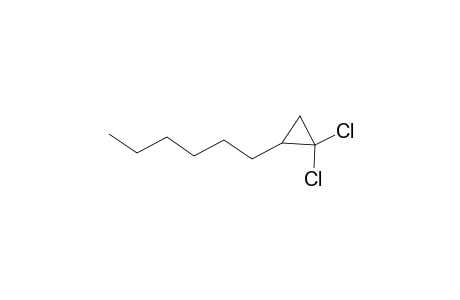 1,1-Dichloro-2-hexylcyclopropane