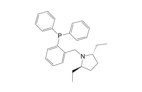 [2-[[(2R,5R)-2,5-diethyl-1-pyrrolidinyl]methyl]phenyl]-diphenylphosphine