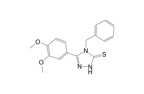 4-benzyl-5-(3,4-dimethoxyphenyl)-2,4-dihydro-3H-1,2,4-triazole-3-thione