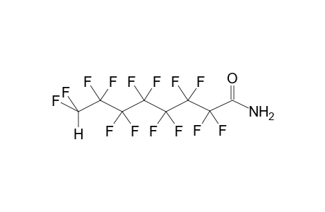 8-HYDROPERFLUOROOCTANOYLAMIDE