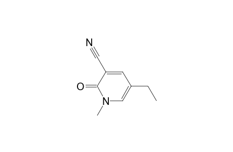 5-ethyl-2-keto-1-methyl-nicotinonitrile
