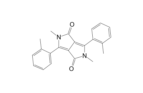 2,5-dimethyl-3,6-di-o-tolylpyrrolo[3,4-c]pyrrole-1,4(2H,5H)-dione