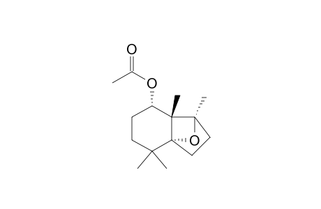 1,3a-Epoxy-3aH-inden-7-ol, octahydro-1,4,4,7a-tetramethyl-, acetate, (1.alpha.,3a.alpha.,7.alpha.,7a.beta.)-(.+-.)-