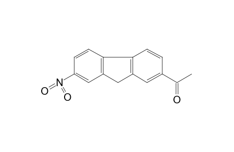 methyl 7-nitrofluoren-2-yl ketone