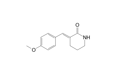 3-(4-METHOXYLBENZYLIDENE)-VALEROLACTAM