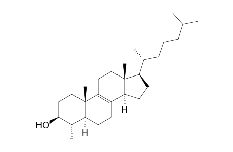 4-ALPHA-METHYL,5-ALPHA-CHOLEST-8-EN-3-BETA-OL