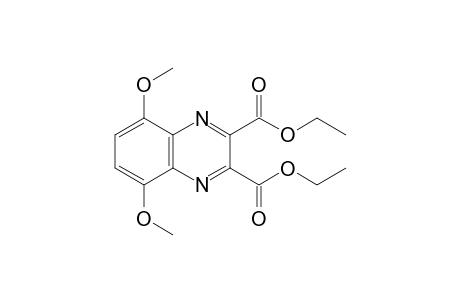 5,8-Dimethoxyquinoxaline-2,3-dicarboxylic acid, diethyl ester