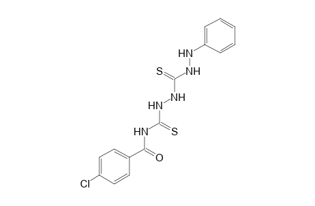 1-anilino-6-(p-chlorobenzoyl)-2,5-dithiobiurea