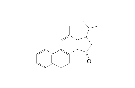 17-Isopropyl-12-methyl-6,7,16,17-tetrahydrocyclopenta[a]phenanthren-15-one