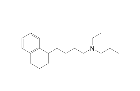 Dipropyl(4-tetralin-1-ylbutyl)amine