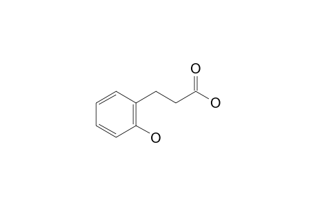 3-(2-Hydroxyphenyl)propionic acid